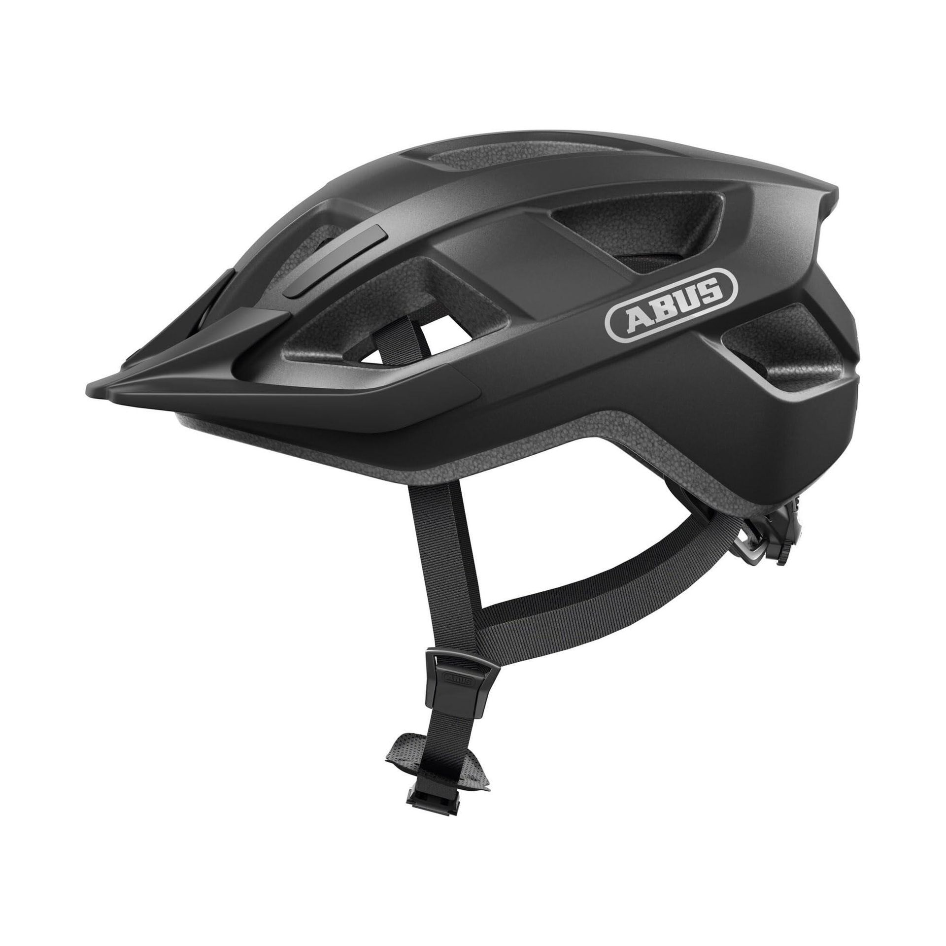 Kask rowerowy Aduro 3.0, Abus, M=52-58cm, tytanowy, Abus Helmets, 91273
