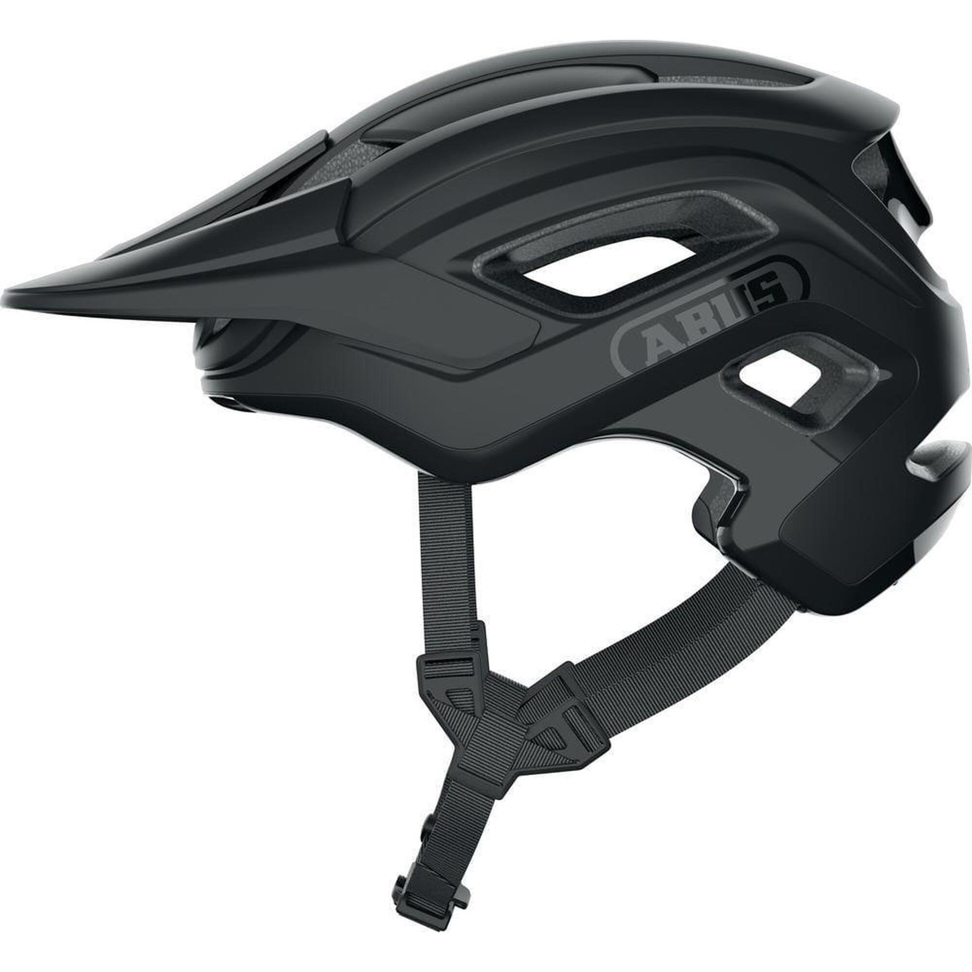 Abus CliffHanger Velvet Black L Kask rowerowy