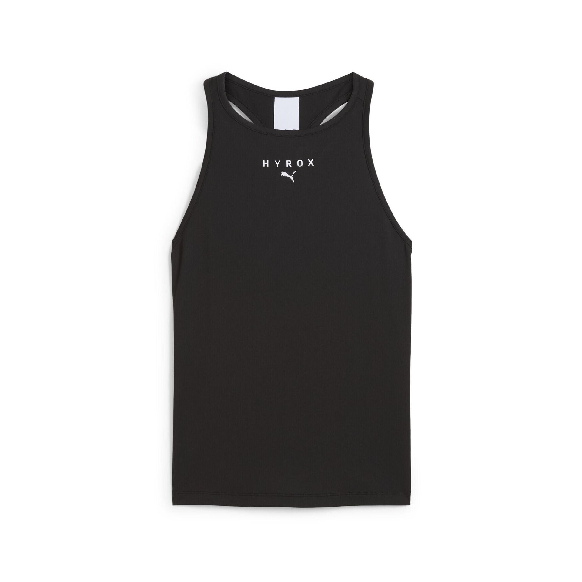 Damski top o fasonie bokserki PUMA x HYROX CLOUDSPUN PUMA Black