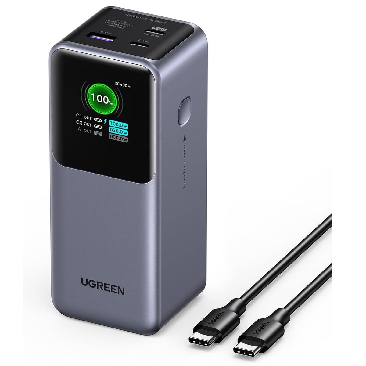 Powerbank Ugreen Nexode 20000 mAh