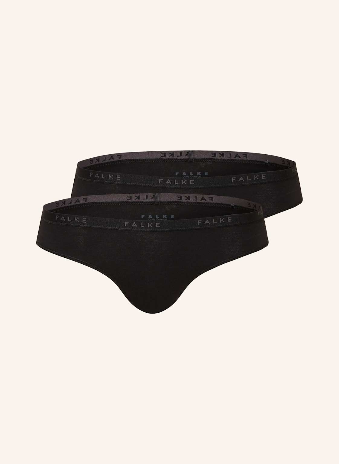 Falke Figi, Daily Comfort, 2 Szt. schwarz