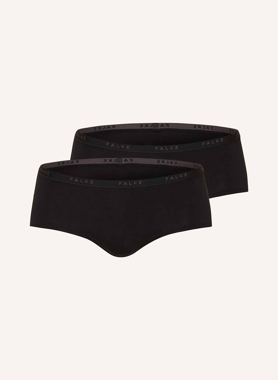 Falke Majtki Daily Comfort, 2 Szt. schwarz