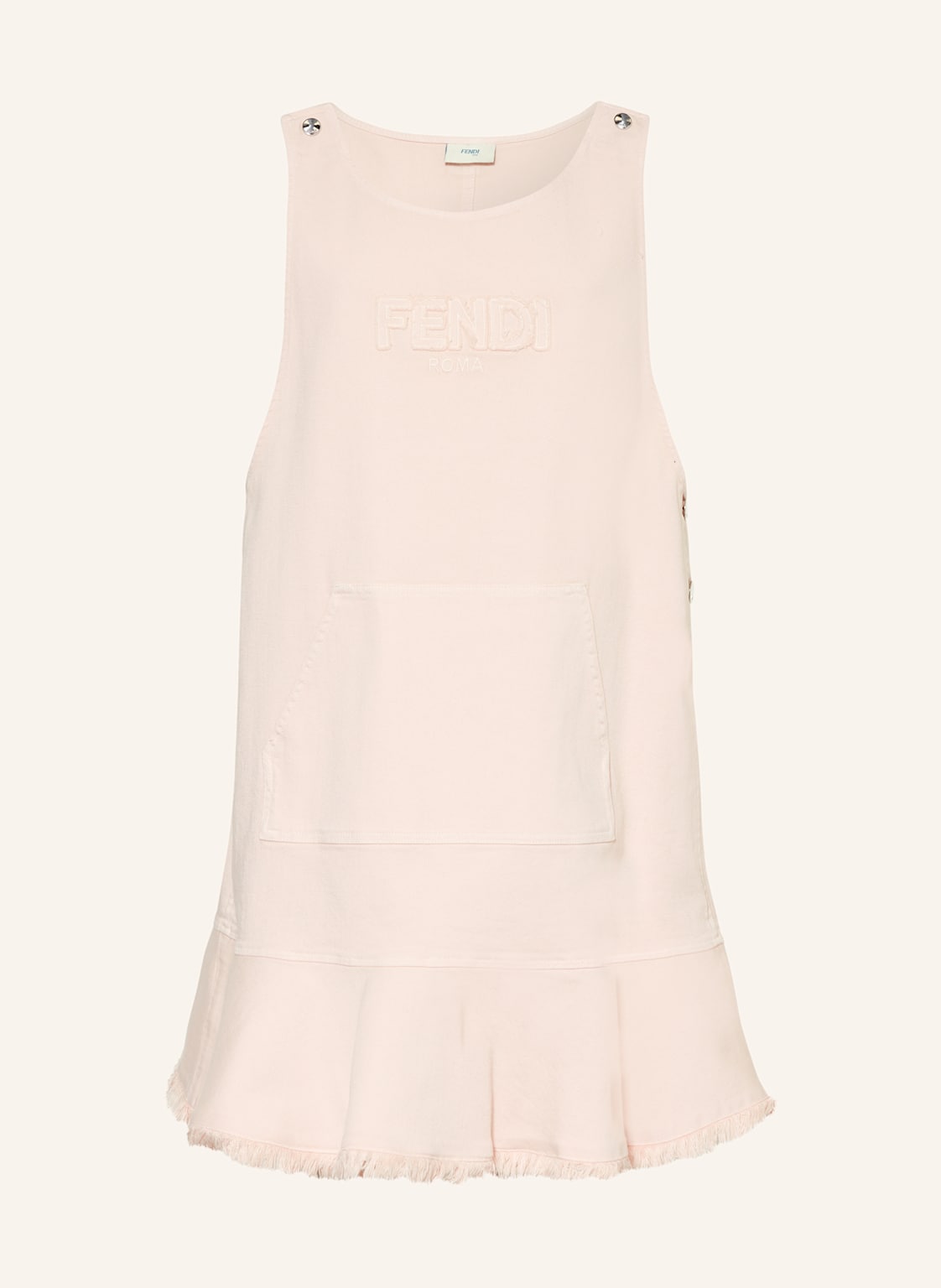 Fendi Sukienka Jeansowa rosa