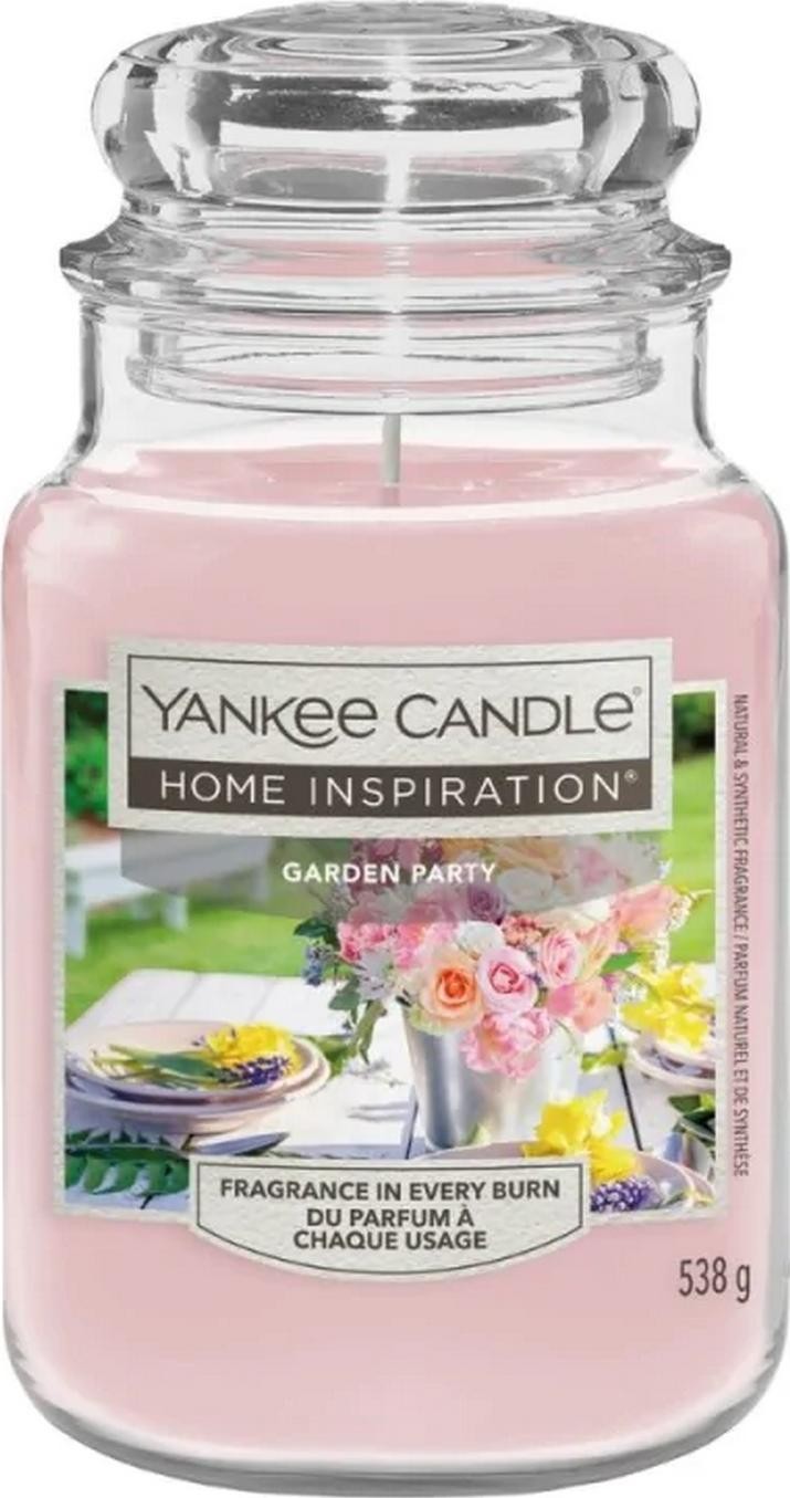 Yankee Candle Home Inspiration Garden Party Świeca Duża 538g