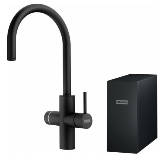 Bateria FRANKE Mythos Water Hub All in One Czarny Mat 160.0731.752
