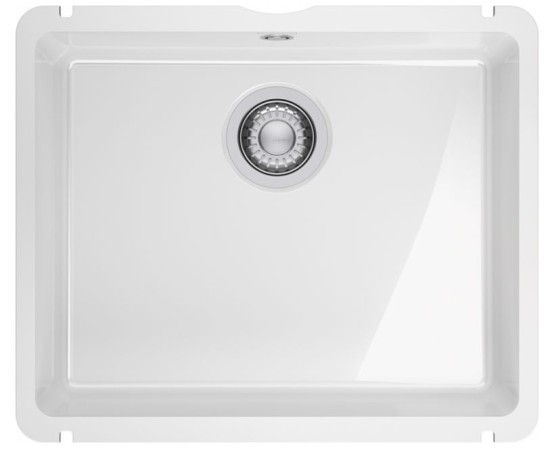 Zlewozmywak Fraceram FRANKE KXK 110-51 Biały Polarny 126.0738.290