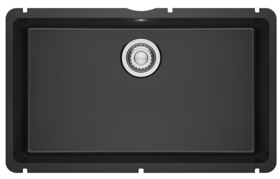 Zlewozmywak Fraceram FRANKE KXK 110-71 Czarny Mat 126.0738.297