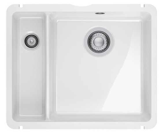 Zlewozmywak Fraceram FRANKE KXK 160-37-12 Biały Polarny 126.0738.298