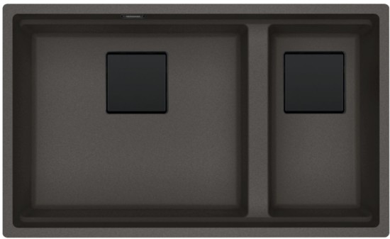 Zlewozmywak FRANKE KNG 120-46-21 Łupkowy Szary / Czarny 125.0737.899