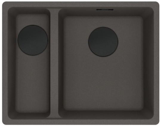Zlewozmywak FRANKE MRG 160-34-15 Łupkowy Szary / Czarny odpływ 125.0737.992