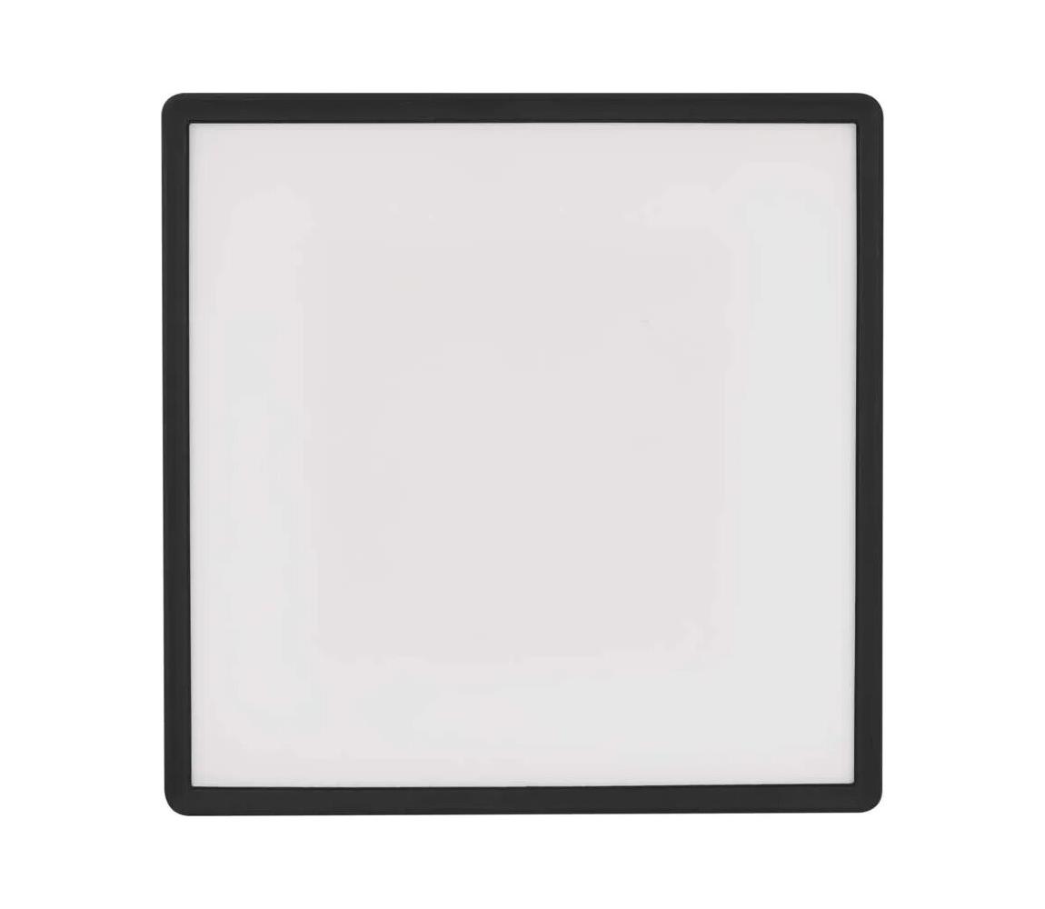 LED Plafon FLORI LED/22W/230V 4000K czarny 42x42 cm