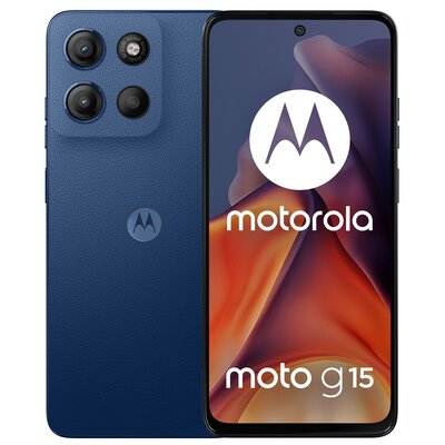 Motorola Moto G15 8/128GB Sea Blue Granatowy