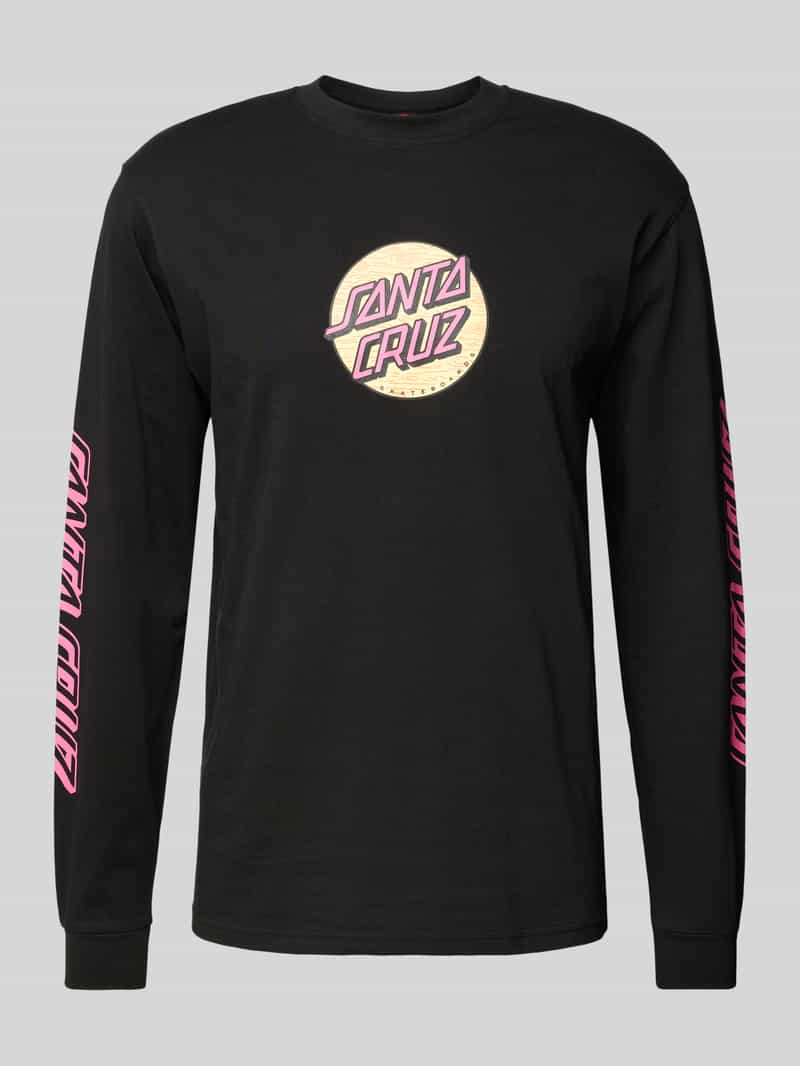 Bluza z nadrukiem z logo