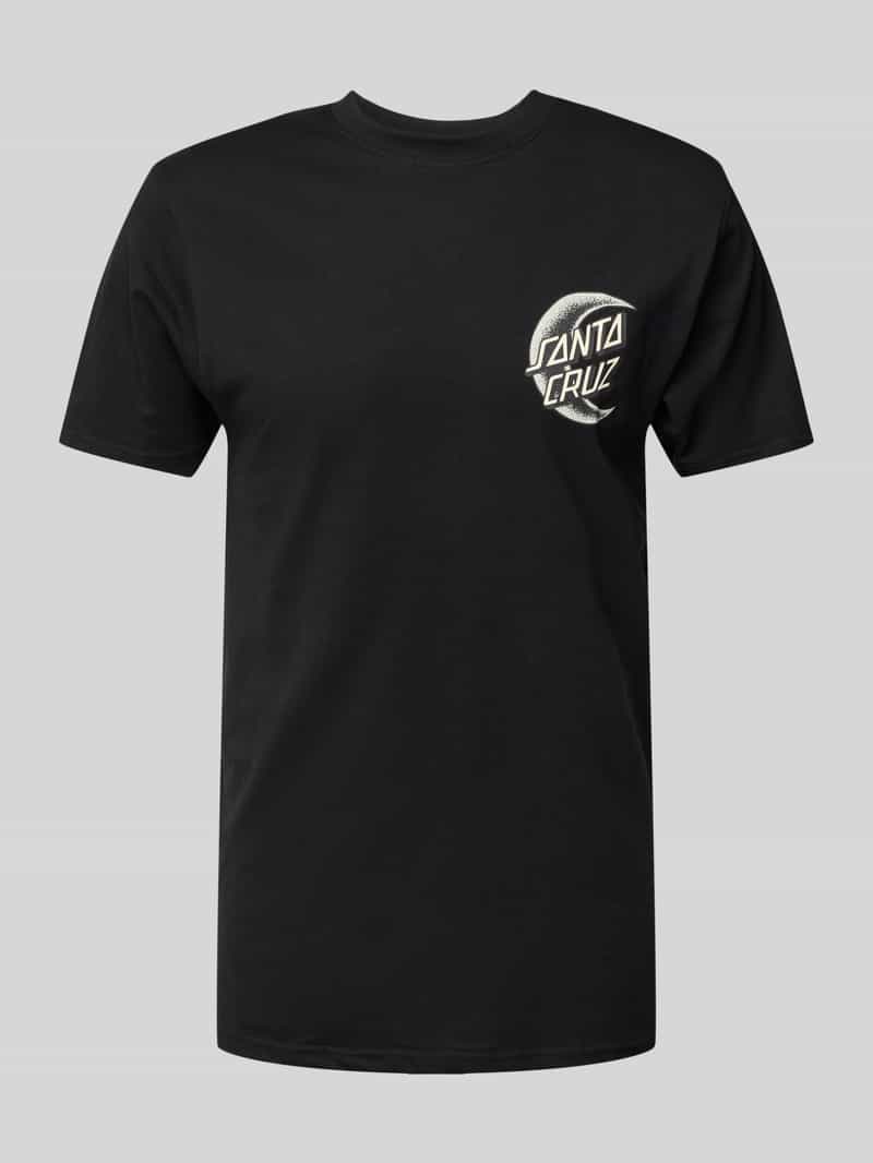 T-shirt z nadrukiem z logo