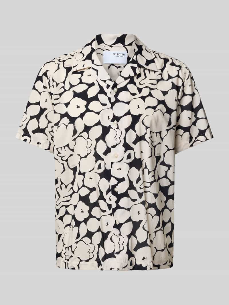 Koszula casualowa z listwą guzikową