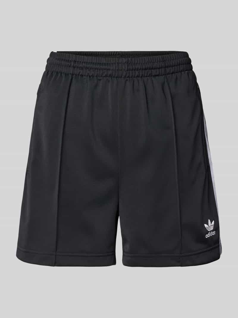 Szorty z wyhaftowanym logo model ‘FIREBIRD’