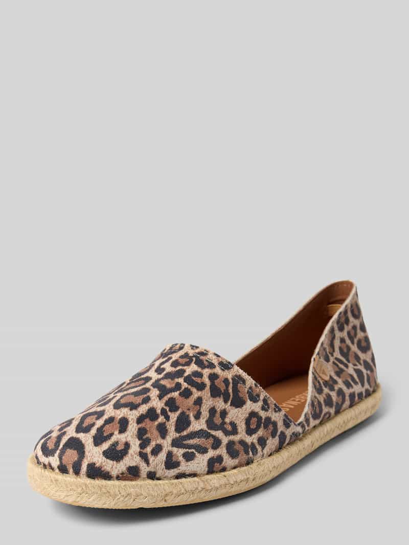 Espadryle ze zwierzęcym wzorem model ‘CARMEN LEOPARDO’