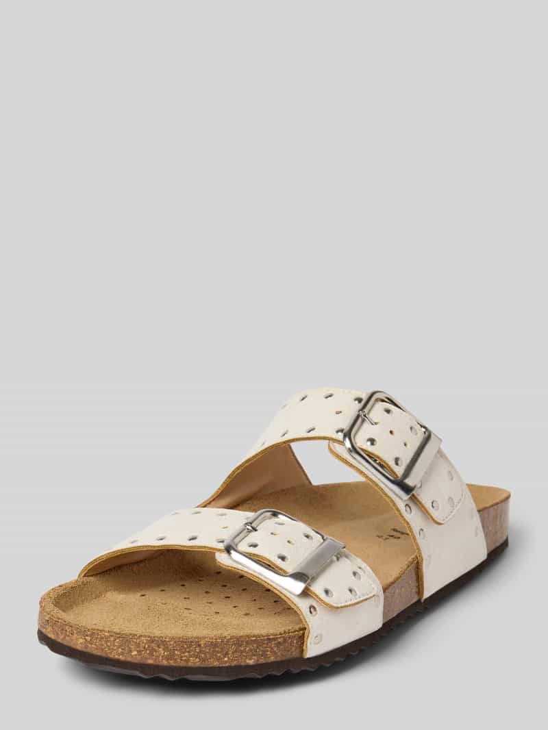 Sandały ze skóry model ‘BRIONIA’