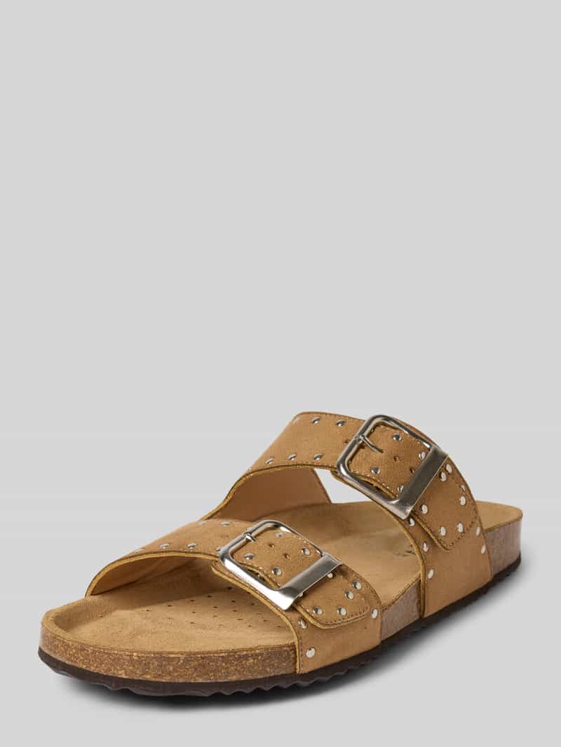 Sandały ze skóry model ‘BRIONIA’