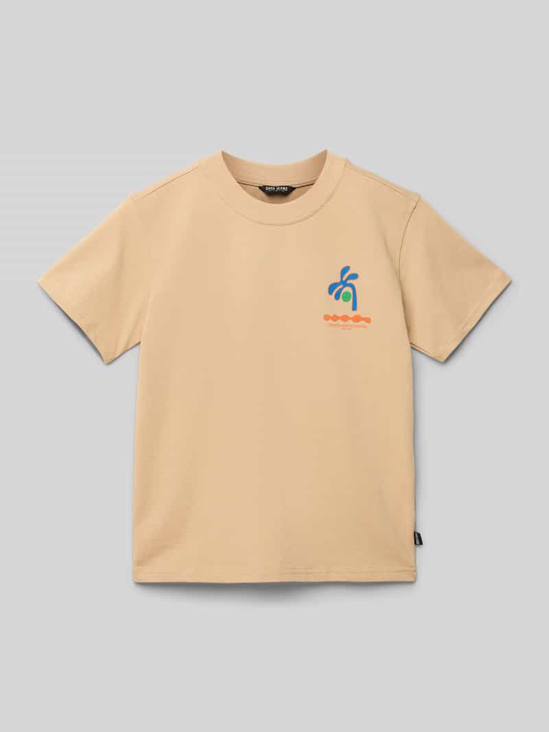 T-shirt z nadrukowanym motywem model ‘TORINS’