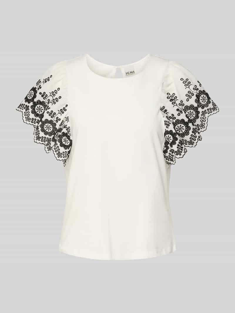 T-shirt z okrągłym dekoltem model ‘MALUI’