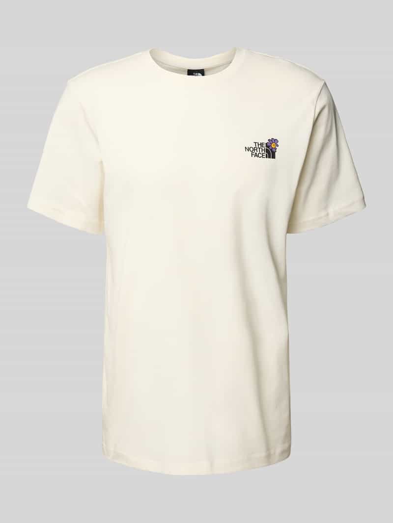 T-shirt z nadrukiem z logo