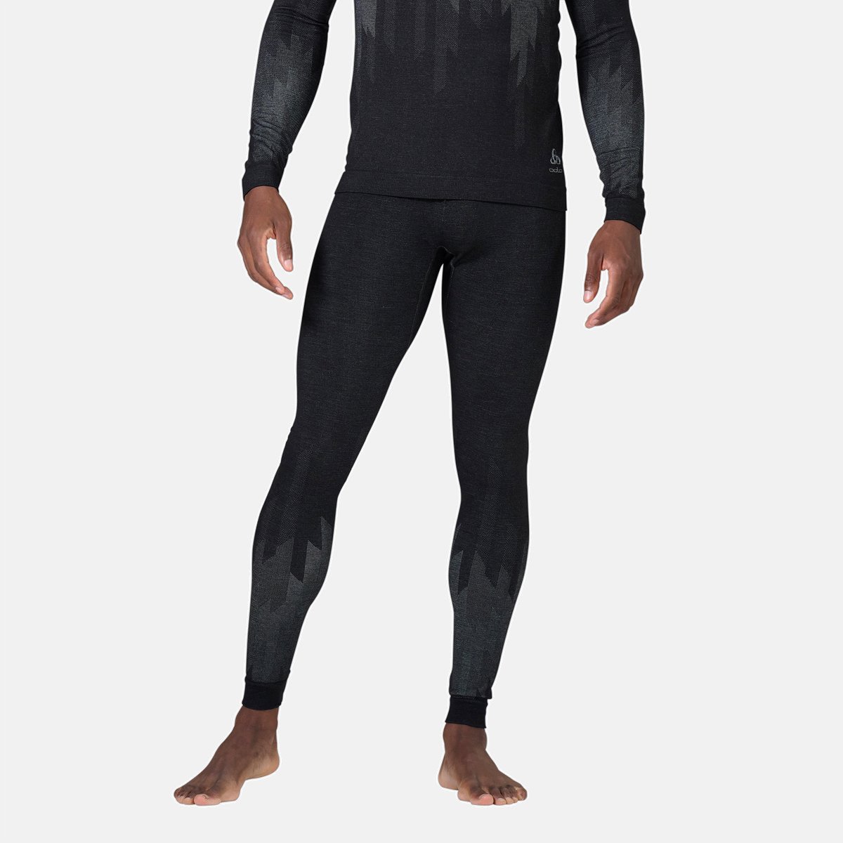 Legginsy męskie Odlo BL BOTTOM long KINSHIP PW 200 S