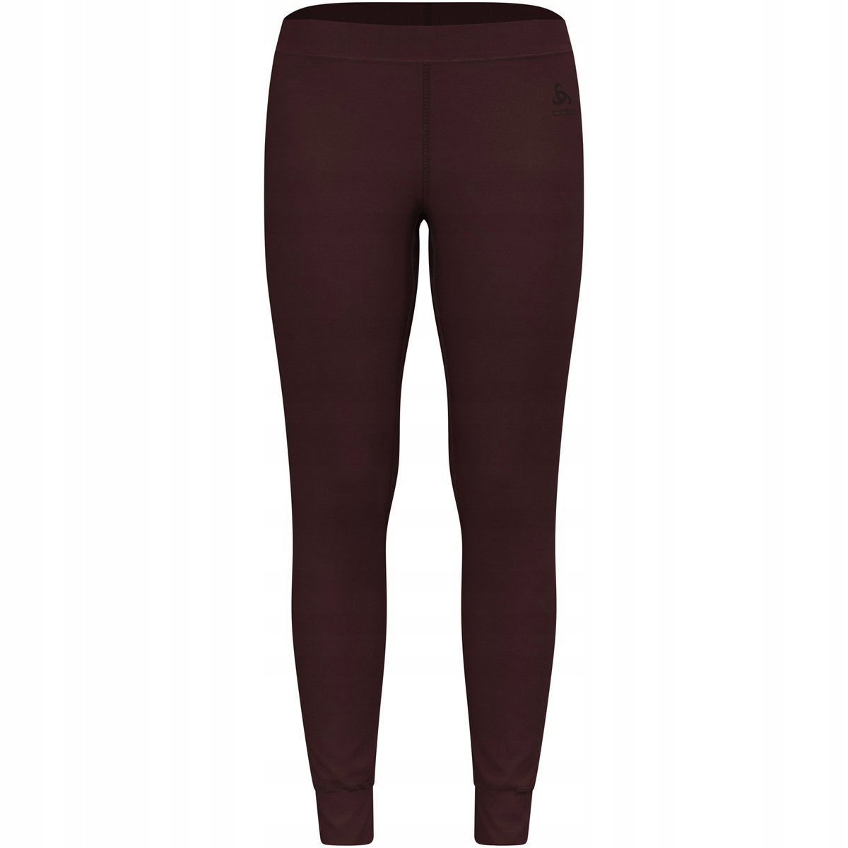 Legginsy termoaktywne damskie ODLO Merino 200 BL Bottom Long brązowe M