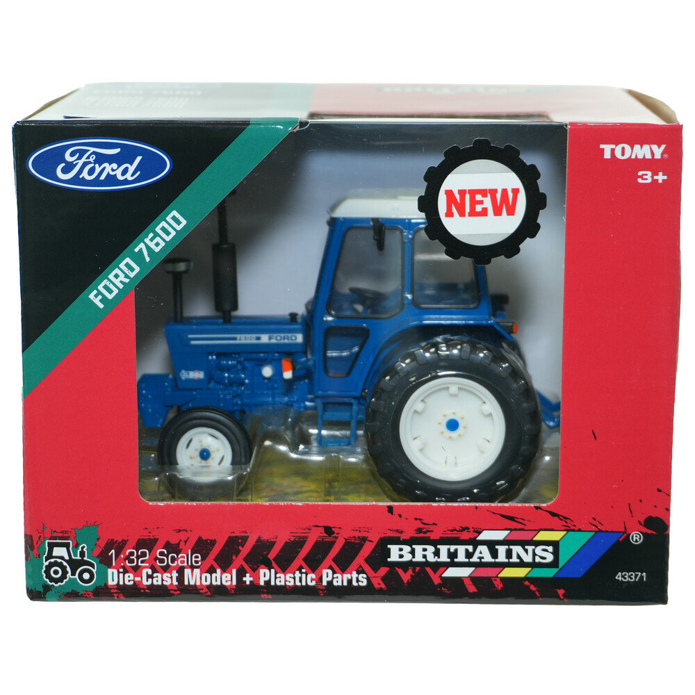 Tomy Britains traktor Ford 7600