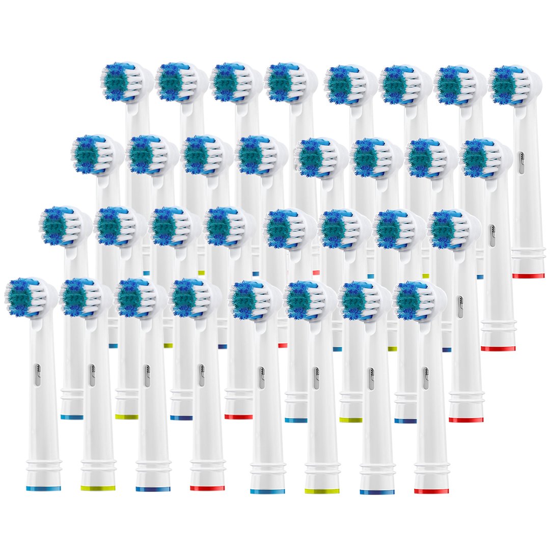 32x KOŃCÓWKA DO SZCZOTECZKI ELEKTRYCZNEJ ORAL-B PRECISION CLEAN ZESTAW