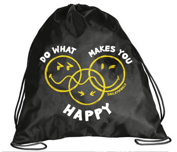 Worek na buty SMILEY