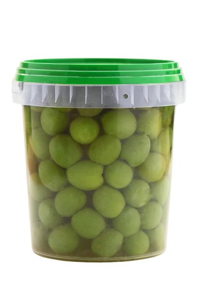 Oliwki Olive Dolci Grandi 00 di Sicilia 870g/500g - Miccio