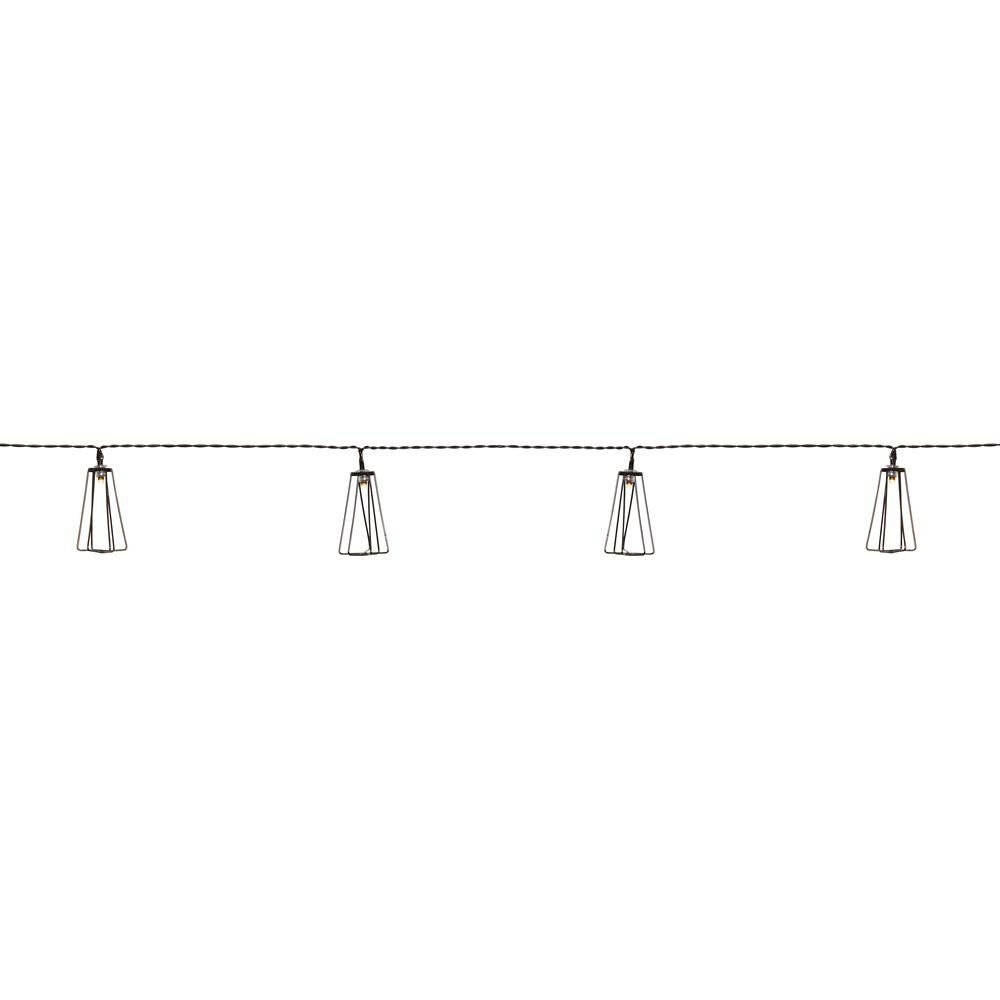 Girlanda solarna ogrodowa EDDY 10 lampek LED IP44