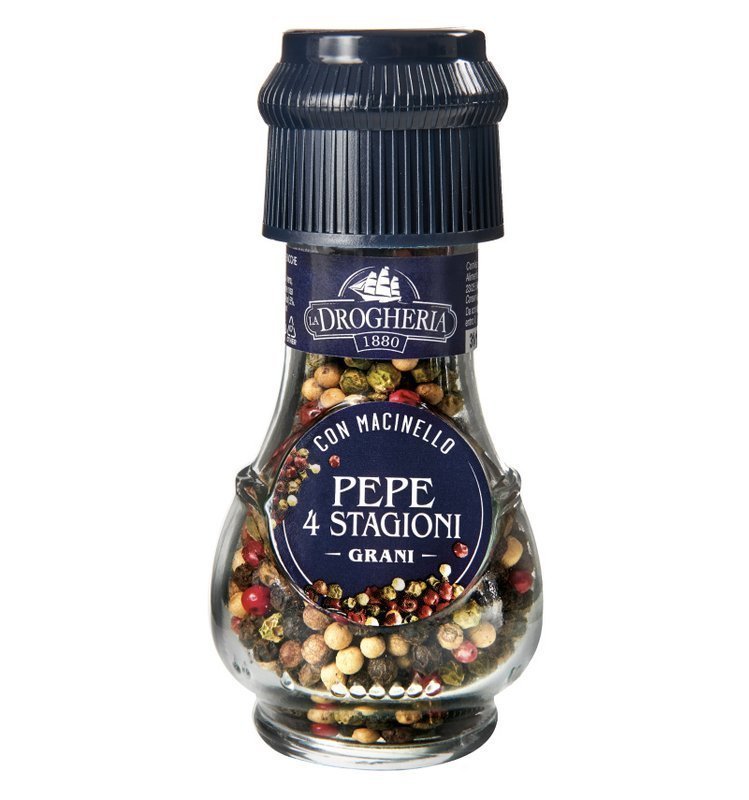 Pieprz Pepe 4 STAGIONI GRANI 35g - La Drogheria