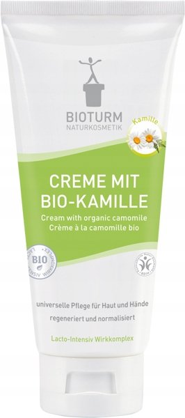 BIOTURM Krem do twarzy i ciała z bio-rumiankiem
