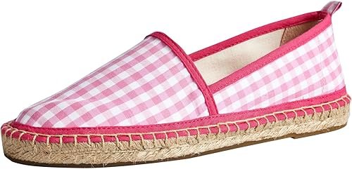 Talamantra Damskie Espadryle Z Bawełny Organicznej Różowe Rozmiar 39