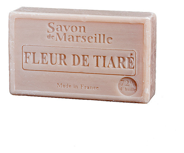 Le Chatelard 1802 Mydło Marsylskie Kwiaty Tiare 125g