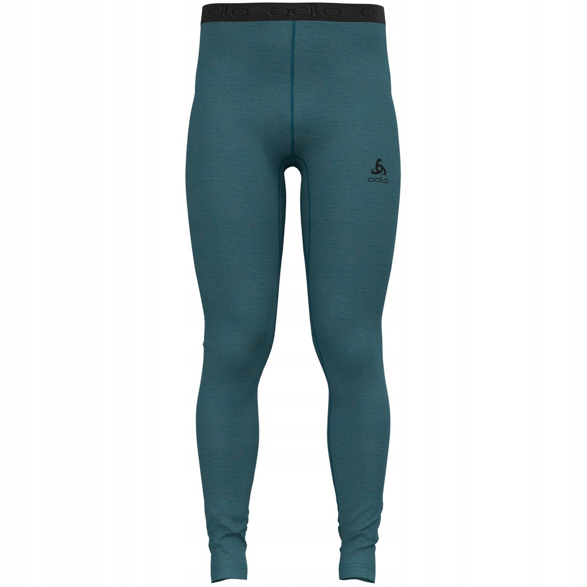 Legginsy termoaktywne męskie Odlo NATURAL PERFORMANCE PW 15 turkusowy M