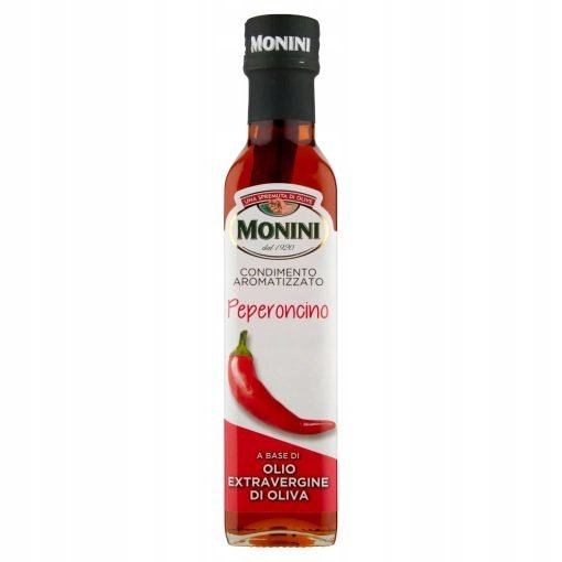 Oliwa z peperoncino 250ml Monini na włoski rynek nie z pl dystrybucji ostra