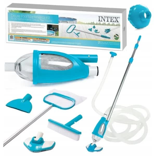 Intex 28003 Zestaw Do Czyszczenia Basenu Odkurzacz Deluxe
