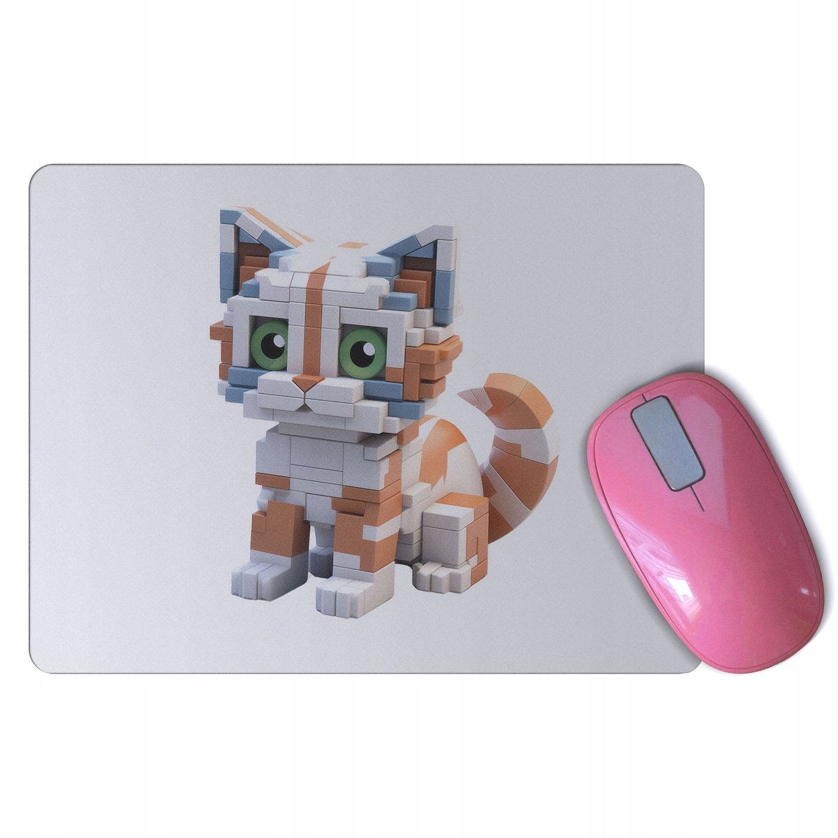 Podkładka pod mysz z KOTEM KOT KOTEK z gry gracza prezent miłośnika kotów