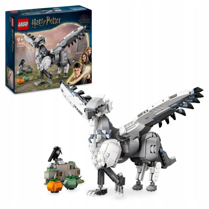LEGO Harry Potter - Hipogryf Hardodziob Buckbeak ZESTAW LEGO PREZENT DLA CHŁOPCA DZIEWCZYNKI DZIECI
