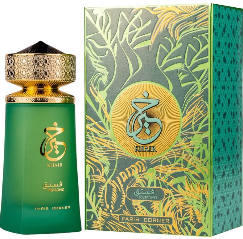 Paris Corner Khair Pistachio, Woda Perfumowana, 100ml