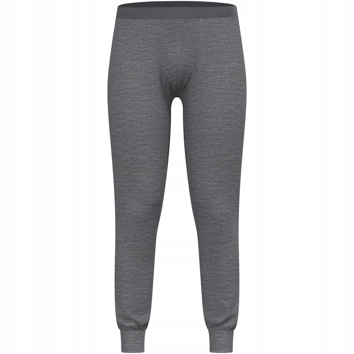 Legginsy termoaktywne męskie Odlo MERINO 200 szary L