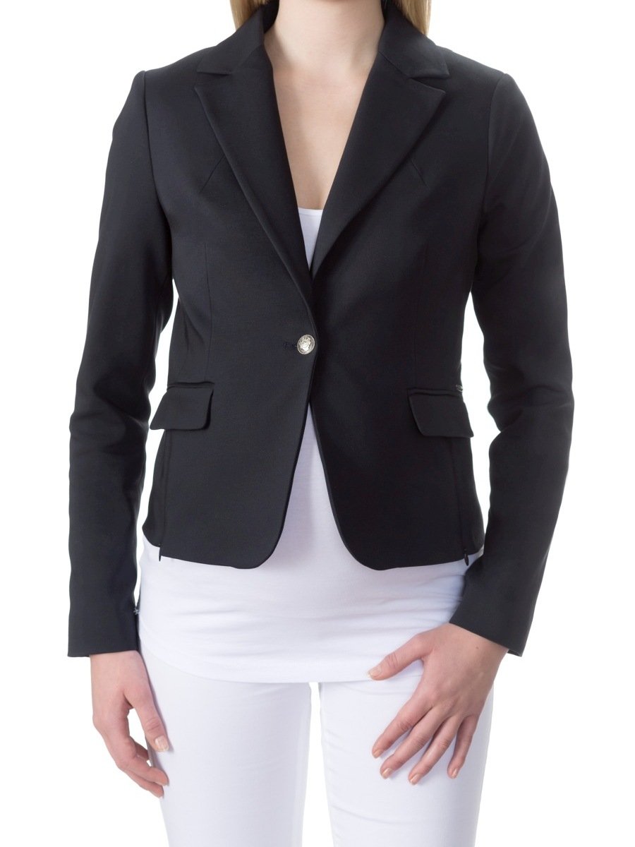 Damska marynarka ciążowa gładka czarna Bellybutton Maternity, r.32