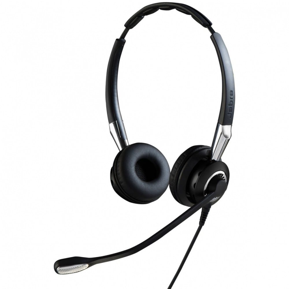 JABRA Biz2400 Duo QD Czarny