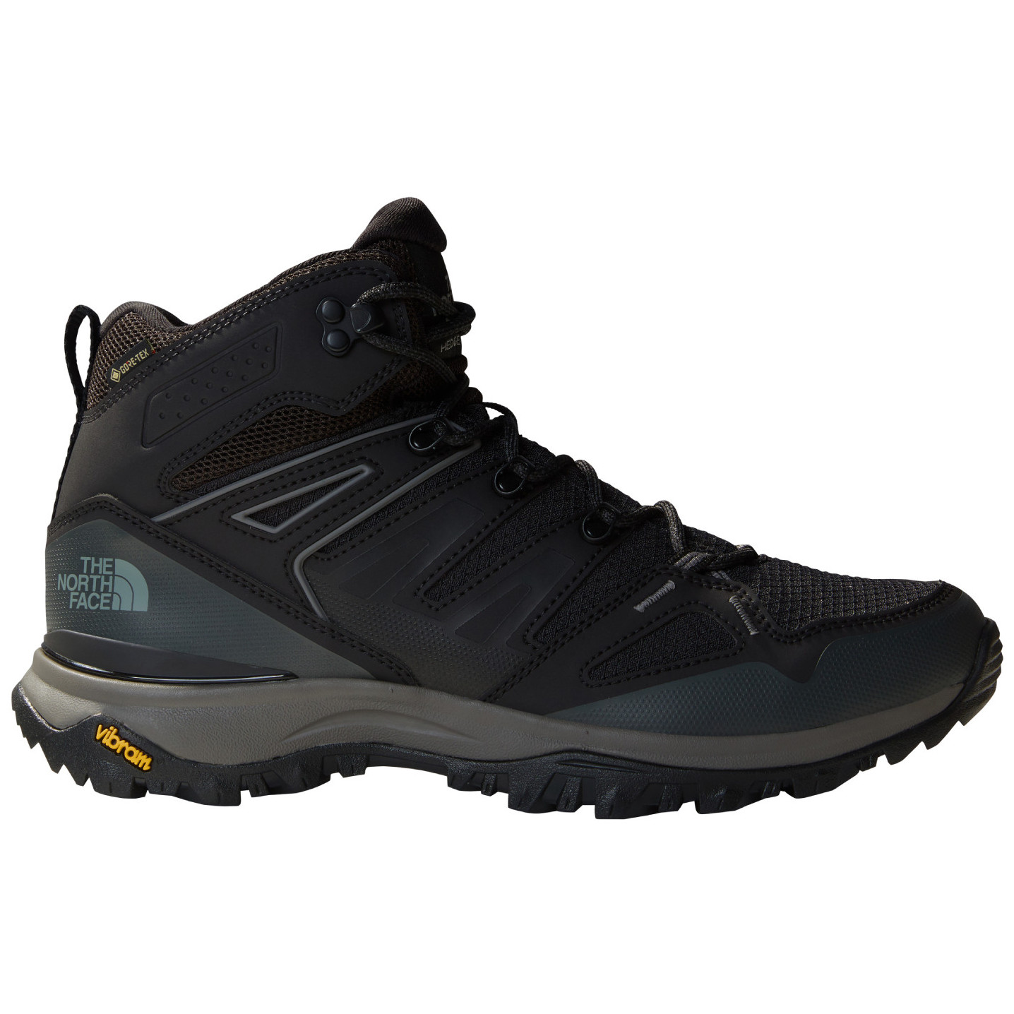 Męskie buty turystyczne The North Face Hedgehog Mid Gore-Tex Rozmiar butów (UE): 42 / Kolor: czarny/szary