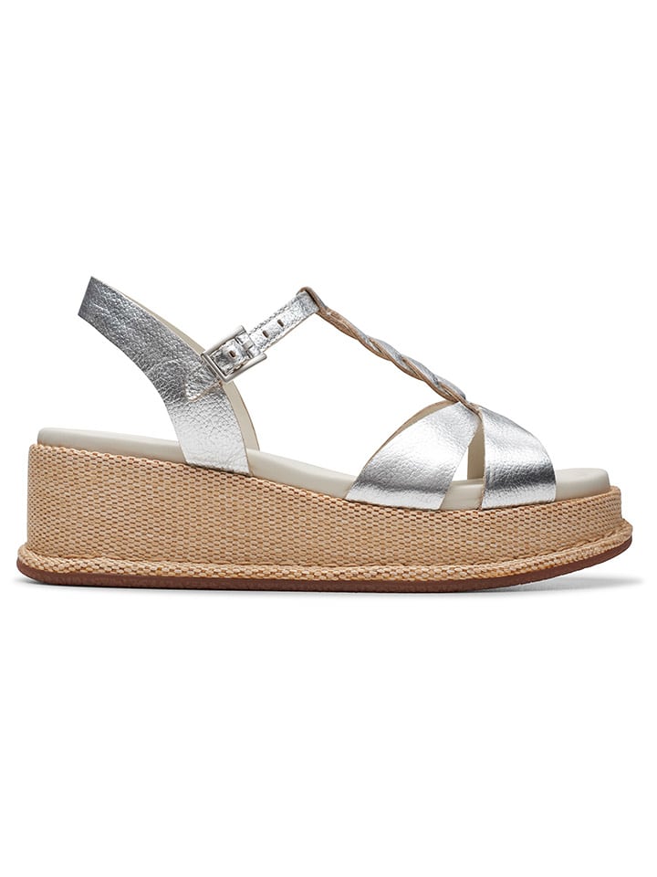 Clarks Skórzane sandały 