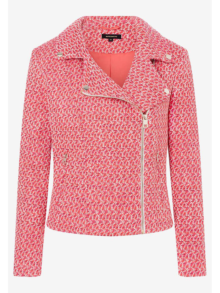 More & More Kurtka przejściowa w kolorze różowym