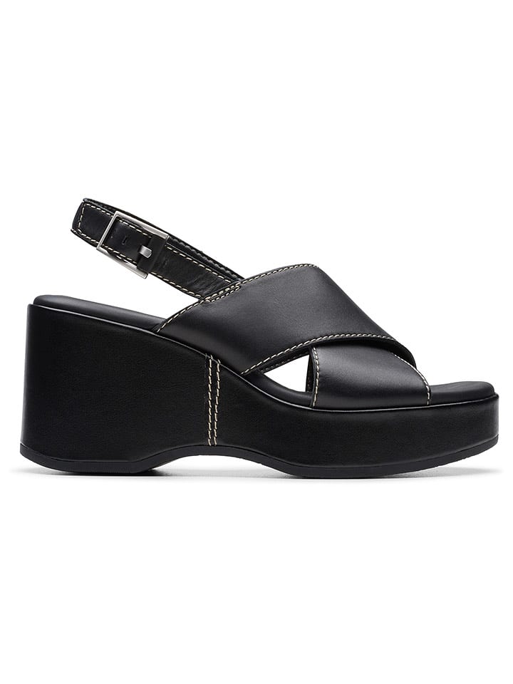 Clarks Skórzane sandały 